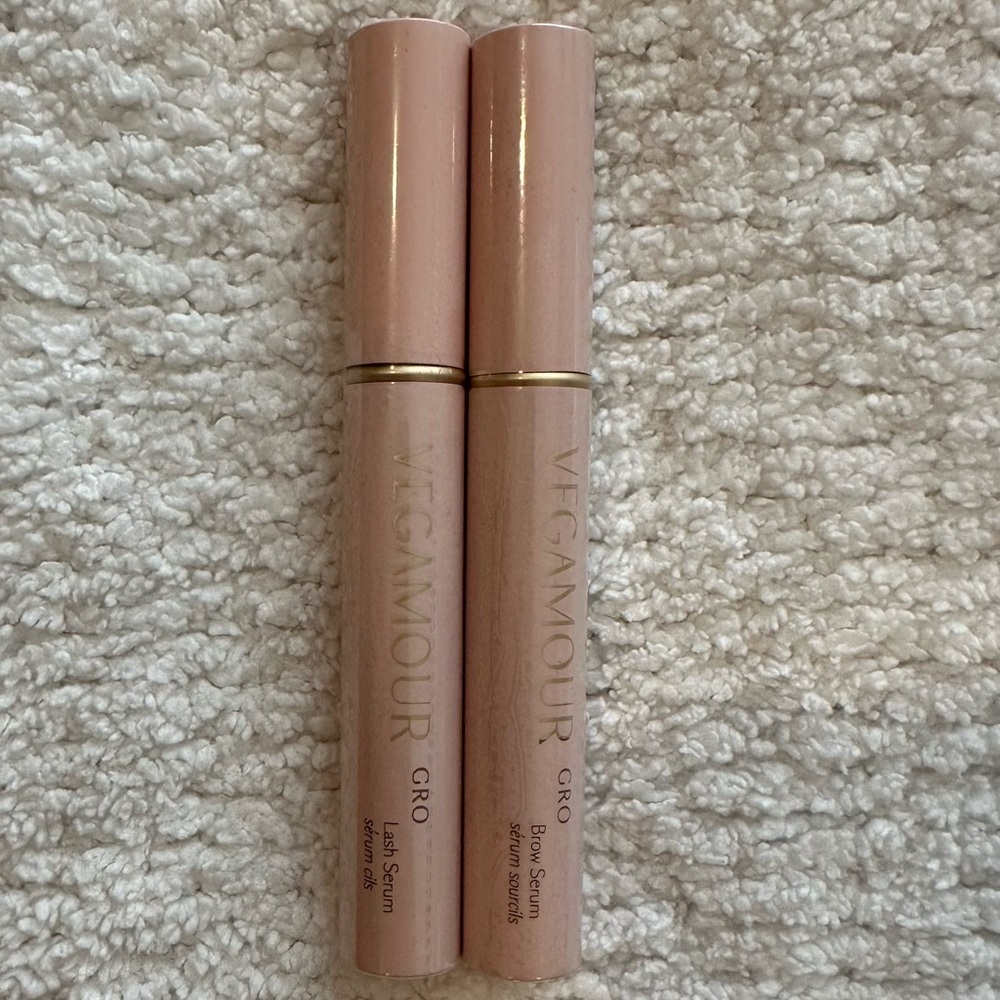 Vegamour GRO Brow & Lash Serum Duo